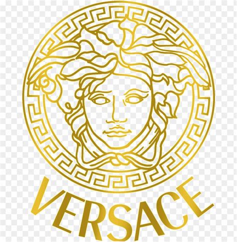 versace logo lines|versace logo transparent background.